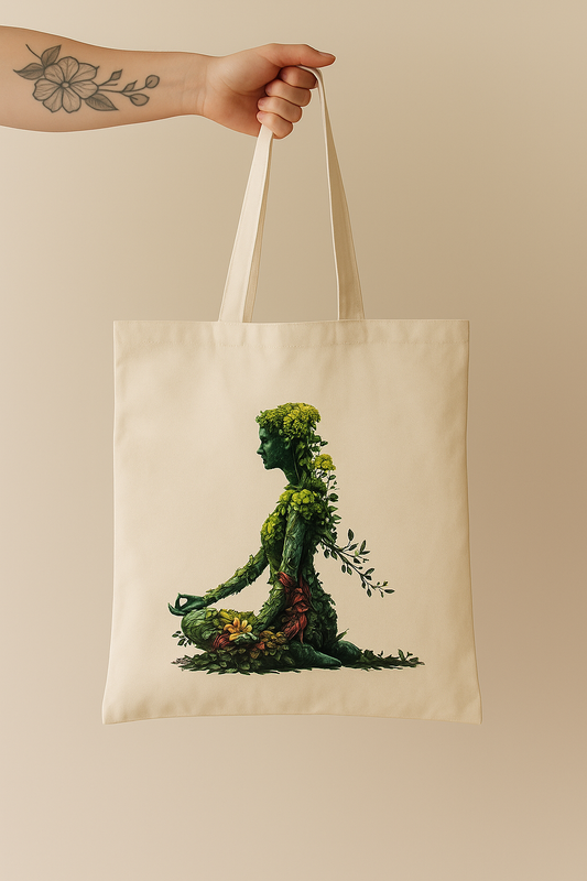 Eco Yoga Tote Bag