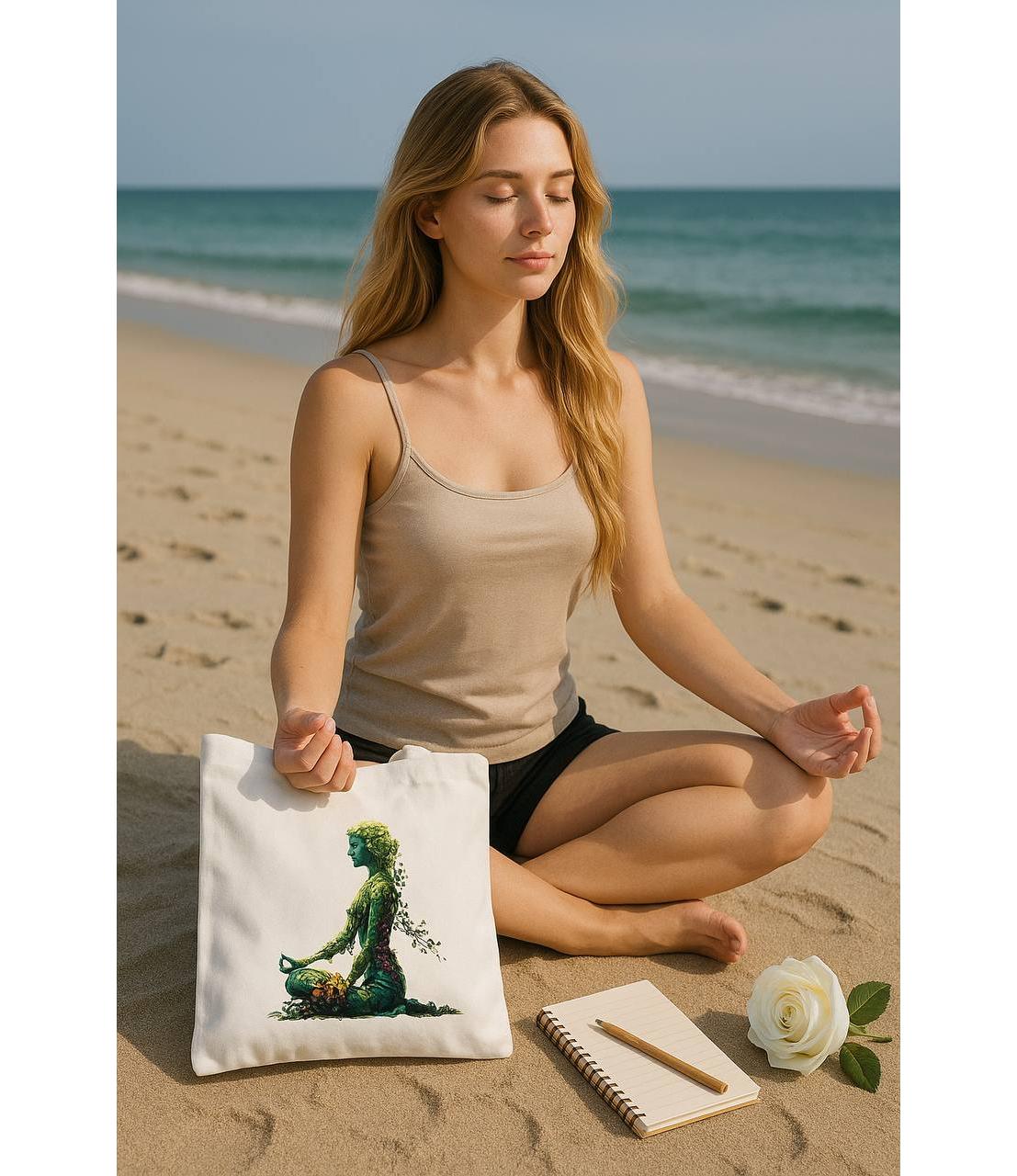 Eco Yoga Tote Bag