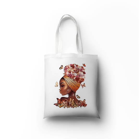 African woman Art Tote bag