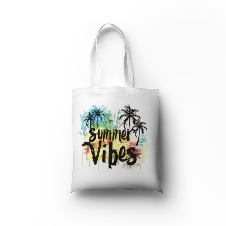 Summer vibe Tote bag