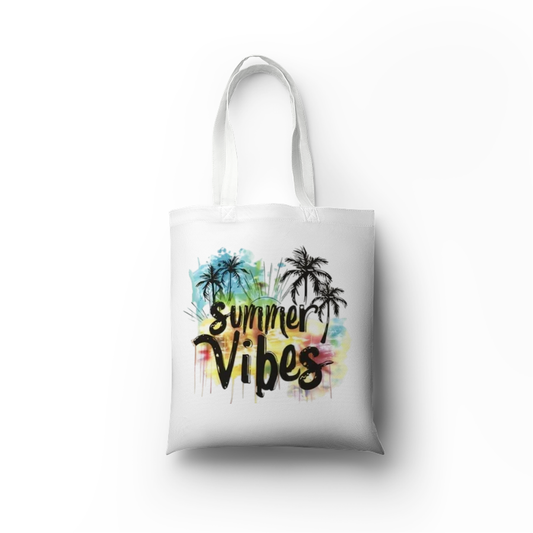 Summer vibe Tote bag