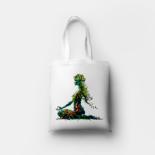 Eco Yoga Tote Bag