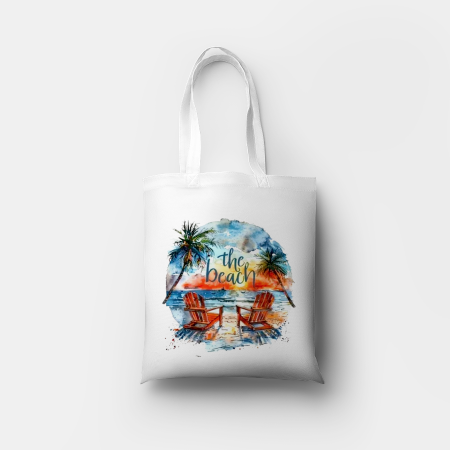 Relax buy the sea-The beach Tote bag