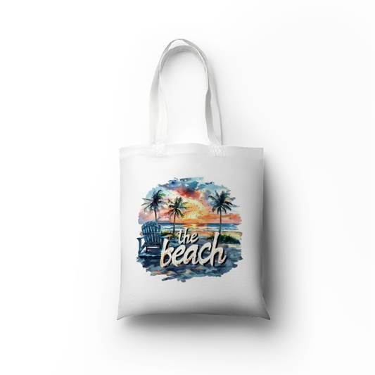 The beach Tote bag for sunny days
